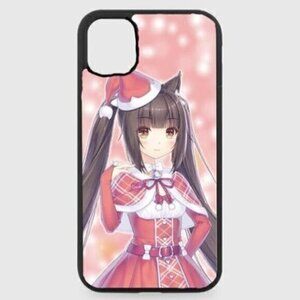 CHRISTMAS Neko phone case